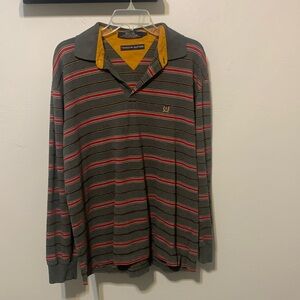 Vintage 90s long sleeve polo style Tommy Hilfiger